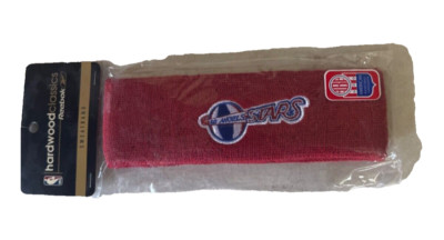 ABA Los Angeles Stars Reebok Hardwood Classics Headband Red
