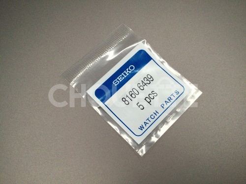 OEM Seiko 8160 6439 Original Band Link Connecting Pins 5 PCS - Picture 3 of 4