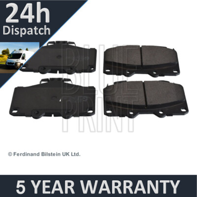 Fits Toyota Hilux 1988-2005 Land Cruiser 1984-2001 Purevue Brake Pads Set