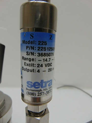 Tescom Setra 44-3262HT63-354 2251250PCC411B1 Regulator Transducer Inlet 100 PSI - Picture 3 of 8