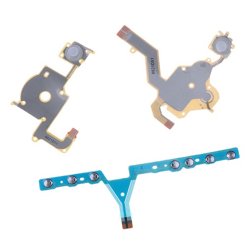 Wiedereinbau Teile Links / Recht Taste Key Flexkabel für PSP 3000 - Picture 6 of 7