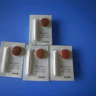 Avon Mark The Glass Slicer Lipstick Samples:Charmed, Delusion & Masquerade 