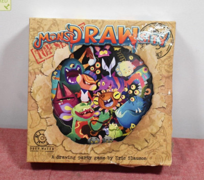 Deep Water Games 2nd Edition Monsdrawsity