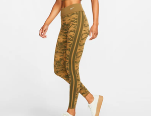 nike sportswear women's printed leggings