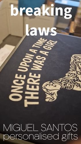 Dog Lover & Tattoo Enthusiast Story T-Shirt Personal Narrative Tee - Video 1 of 1