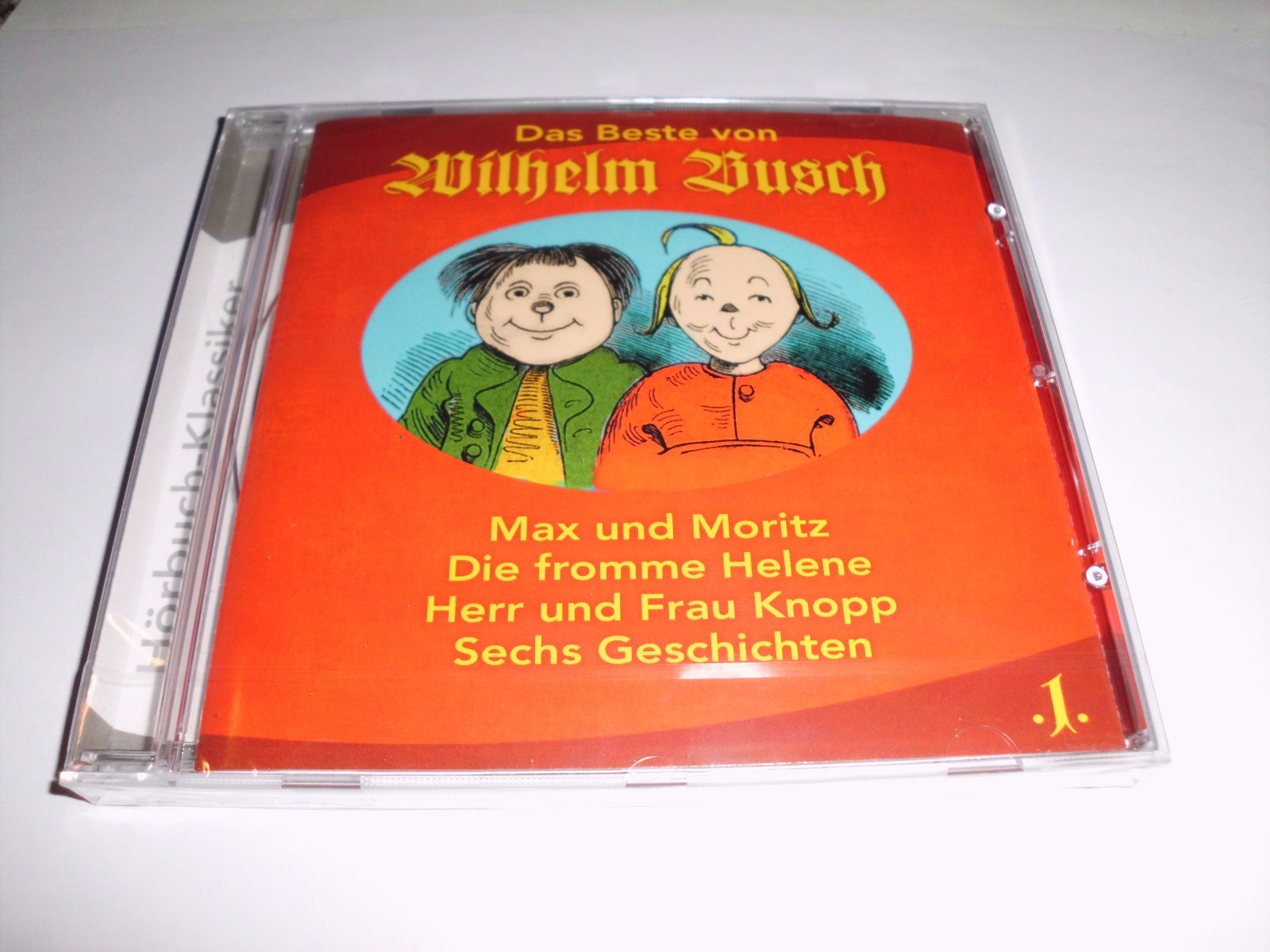 Das Beste von Wilhelm Busch, 1 - CD - OVP
