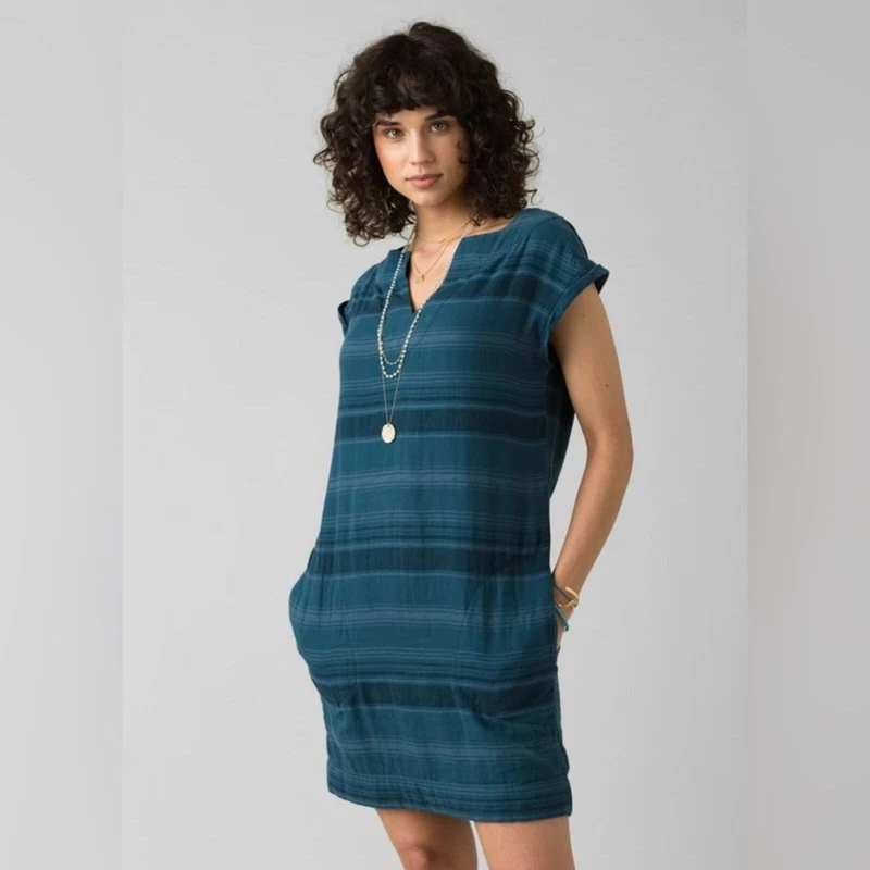 prana athletic pocketed shirt