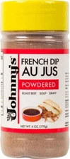 Johnny's Fine Foods French Dip Au Jus Powder - 6 oz