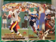 (4) 2000 Fleer Ultra GOLD Medallion REDSKINS SKIP/STEPHEN/MITCHELL/BRAD JOHNSON