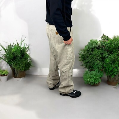 Carhartt Overalls Carhartt White Carpenter Pants Carhartt Bib