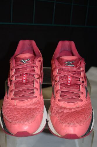 Mizuno Wave Inspire 12 Running Shoe Pink Womens Size 9.5 Athletic - Picture 3 of 6