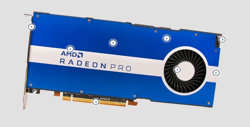 AMD Pro W5500 Radeon Pro W5500 8 GB GDDR6 - 100-506095 | eBay