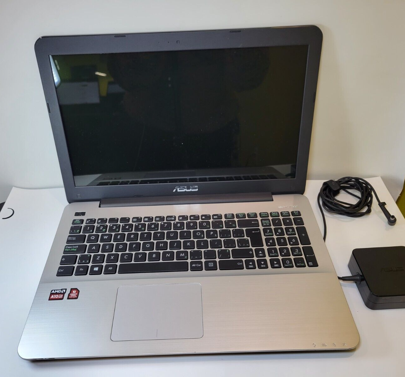 ASUS X555Q AMD A109600P RADEON R6 2.50GHz 12GB RAM 1TB HDD Good eBay