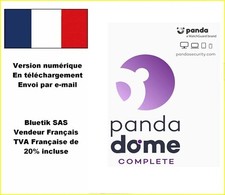 PANDA Dome Complete 1 APP 1 An - PC MAC Android iOS Licence ESD envoyée par mail