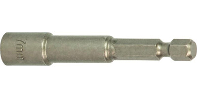 FORTIS Steckschl.-Bit 7x 65mm m.Magnet 