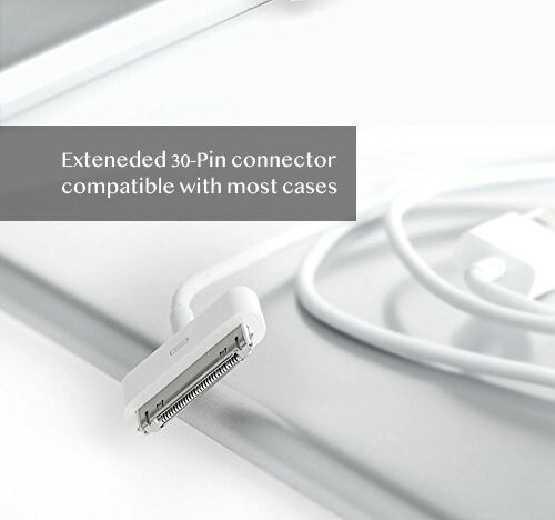 1Meter 30Pin To USB Charge Sync Cable for iPhone 3 3G 4 4s iPod - Picture 5 of 7