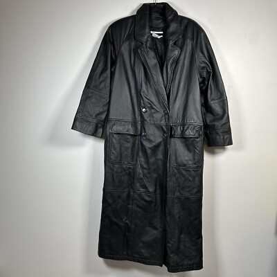 ジャケット・アウター vintage leather trench coat 70s Vintage Leather Trench Coat – StudioSuits