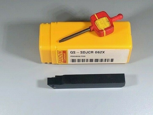 SANDVIK QS-SDJCR 062X CoroTurnⓇ 107 QS shank tool for turning - Picture 3 of 3