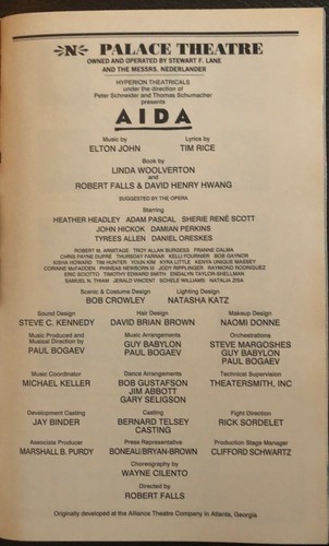 Broadway, Off Broadway & Try-Out Playbill - Picture 25 of 728