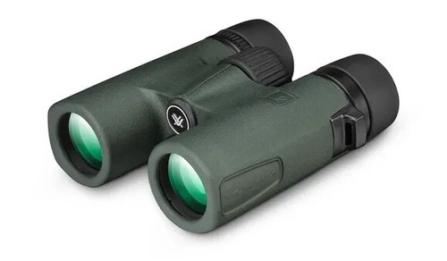 Vortex Bantam HD 6.5x32mm Youth Binocular, Green, 4.9in, 14.4oz, BTM-6532 - Picture 3 of 5