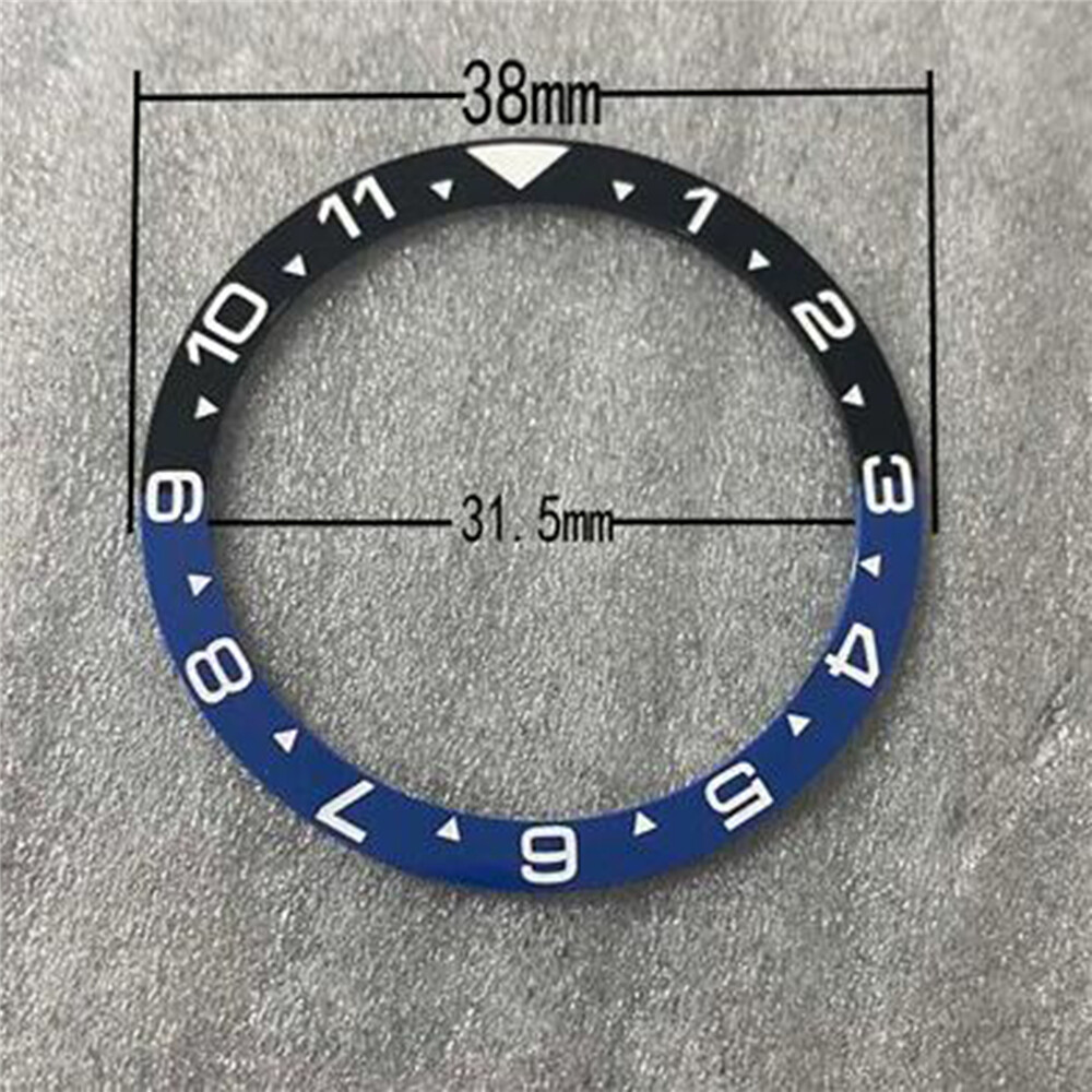 Flat Watch Ring Mouth Watch Bezel Outer Diameter 38mm Inner Diameter  Part
