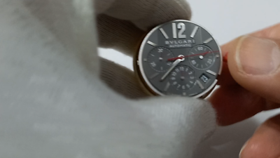 BVLGARI ERGON CHRONOGRAPH EGW 40 GCH 40MM (Dial, Hands & Mvt