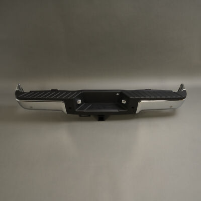 #ad Chrome Rear Step Bumper Assembly W Tow hook Hole For Ford F 150 2009 2014 $335.50