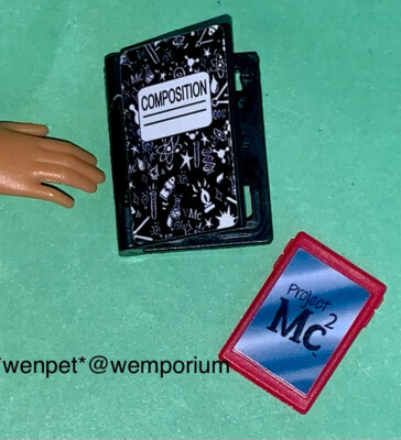 Project MC2 McKeyla Lavalampe Puppe Ersatzteile Geheimbuch Zubehör MGA