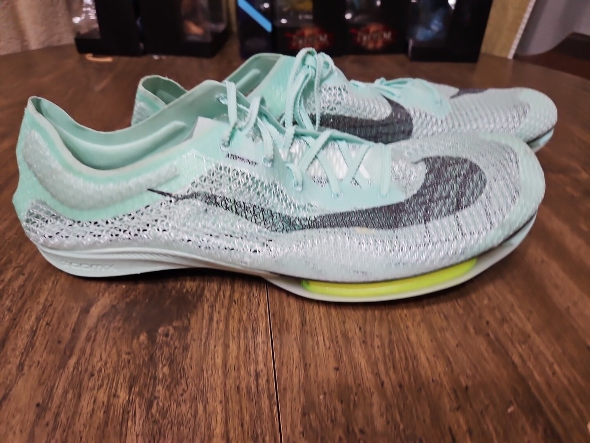 Nike Mens Size 15 Air Zoom Victory Track & Field Key Spikes Mint Volt DR9908-300 Amazon.com | Nike Air Zoom Victory  main image 2