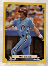 1987 Classic Update Yellow Travel Edition #101-Mike Schmidt-Phillies-Near Mint