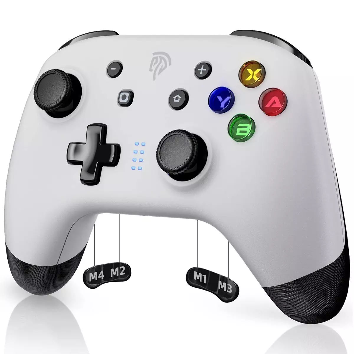 EasySMX-controlador de jogos sem fio, gamepad bluetooth, Steam