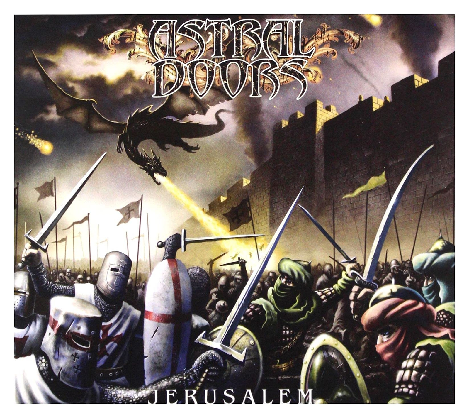 Astral Doors Jerusalem (CD)