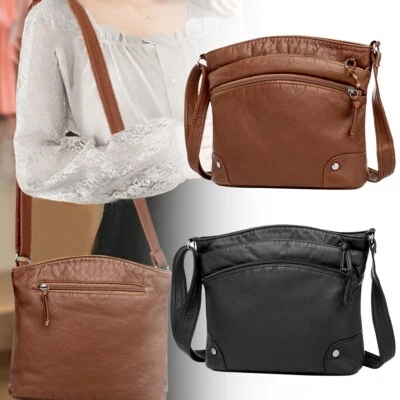 Handbag Totes Bag Soft Leather Cross body Medium Shoulder Bag for Women
