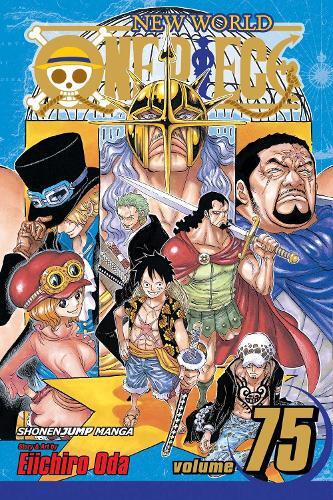Eiichiro Oda One Piece, Vol. 75 (taschenbuch) One Piece (us Import)