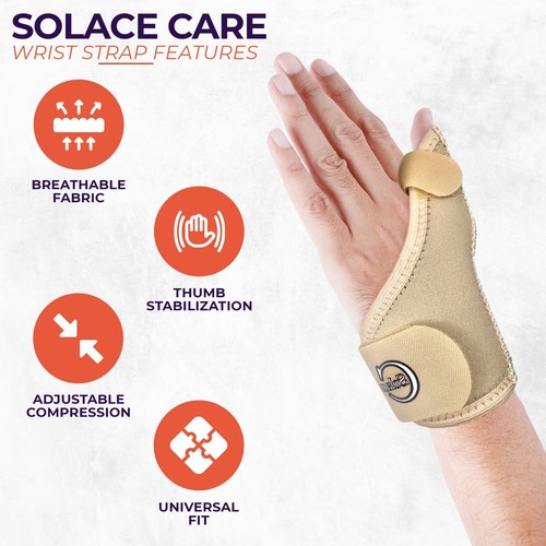 Thumb Immobilizer Brace Spica Thumb Support Splint / Left and Right Hand (1PCS) - Picture 7 of 8