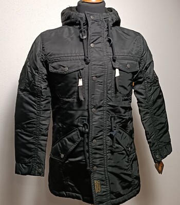 Alpha Industries Station Jacke schwarz