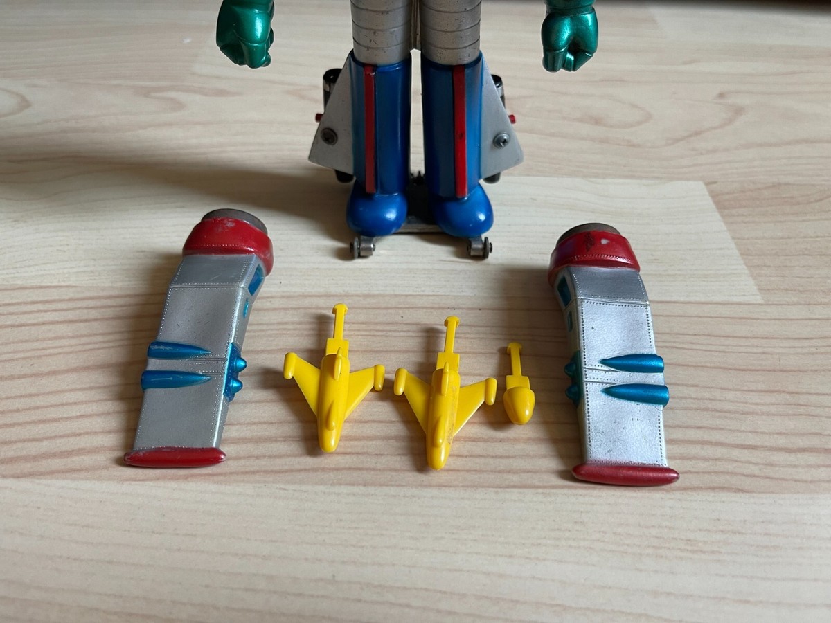 COMPLETE~1976 Japan Nakajima DX Groizer-X Robot ~Shogun Warriors
