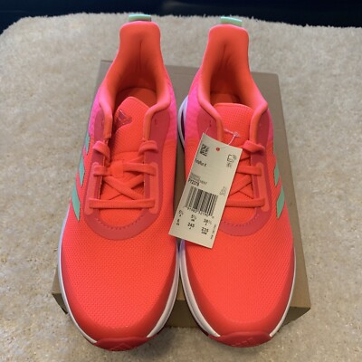adidas FortaRun K Youths Training Sneakers Bright Pink Size