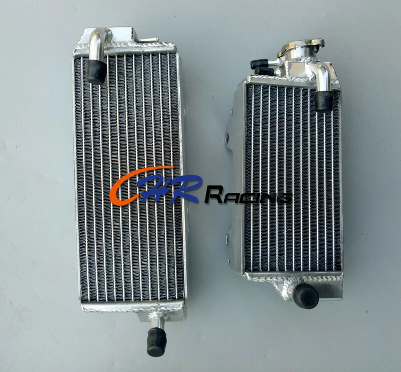 Radiador de aluminio + manguera para Suzuki RMZ250 RMZ 250 2013-2015 2014 Foto 2 de 4