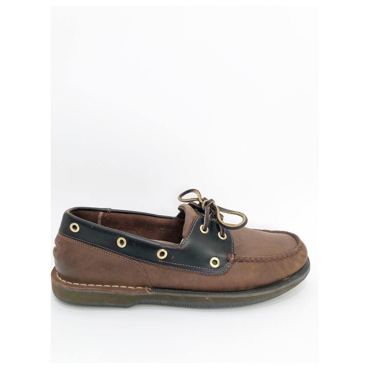 Rockport XCS Men\'s Brown Leather Slip On Loafers - Size 9 ROCKPORT | XCS Men main image 4