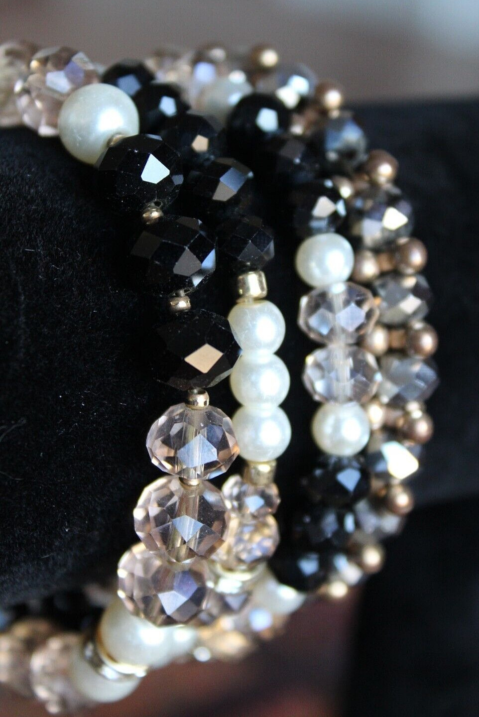 White House Black Market Stackable Bracelets Mult… - image 4