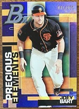 JOEY BART 2020 BOWMAN PLATINUM PRECIOUS ELEMENTS RC INSERT/250!