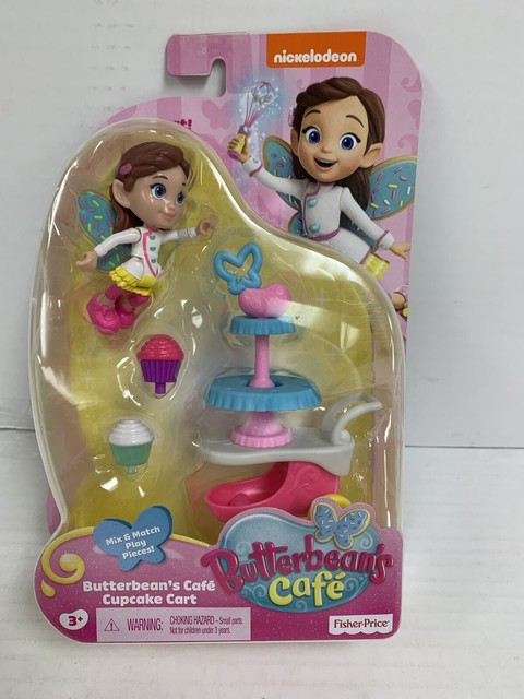 fisher price butterbean cafe toys