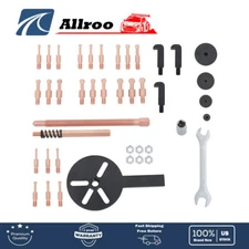 36-in-1 Bearing Puller Set Inner Bearing Puller Separator Kit Blind Hole New