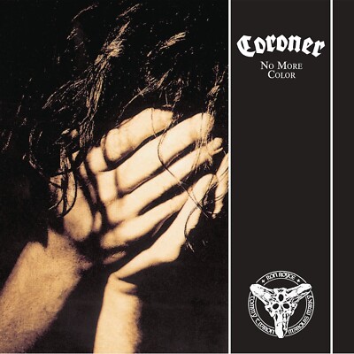 CORONER NO MORE COLOR GUITAR TAB TABLATURE BOOK VOIVOD CELTIC FROST