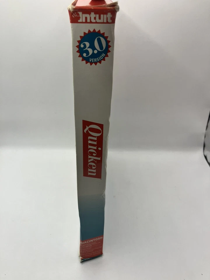 Macintosh 3.0 Quicken 1991 Manage Home & Business Finances Intuit Floppy Disk - Image 3 of 4