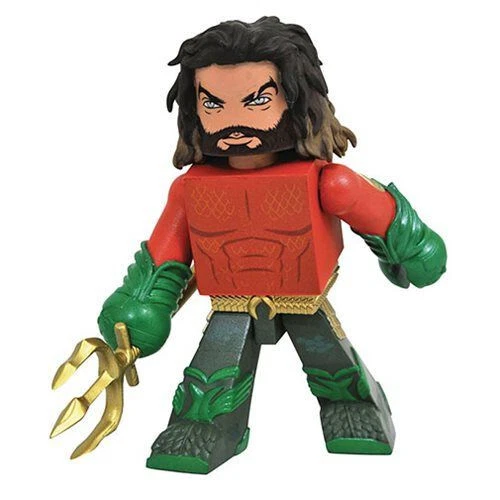 Figura Vinilo Vinimates DC Aquaman Película Aquaman 2018 Diamond Select Toys Nuevo Foto 2 de 4