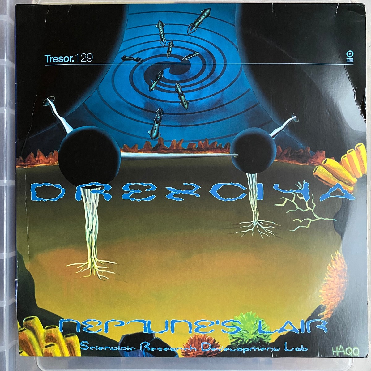 Drexciya - Neptune's Liar LP 2 vinyls Drexciya - Neptune's Lair