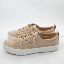 Sperry Women Pier Wave PLT LT Beige STS89243 Size 8.5W