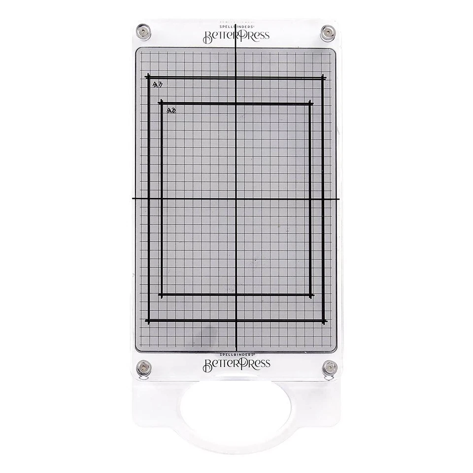 Spellbinders BetterPress Letterpress System for Easy Elegant Stationery Crafting - Image 3 of 4